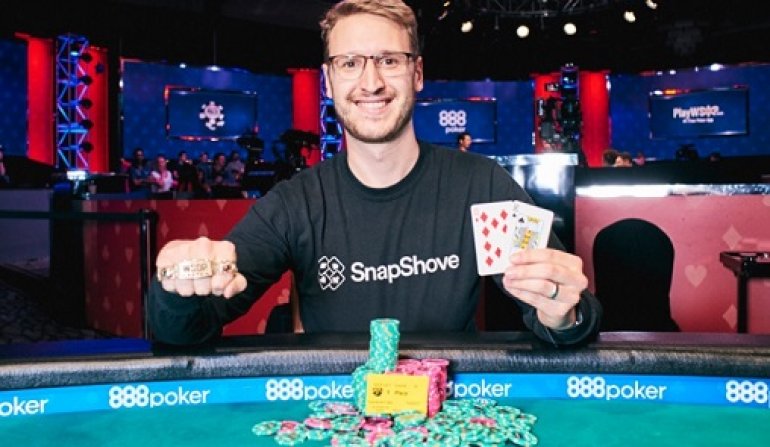 Max Silver Wins WSOP2017 LHE 6-Handed